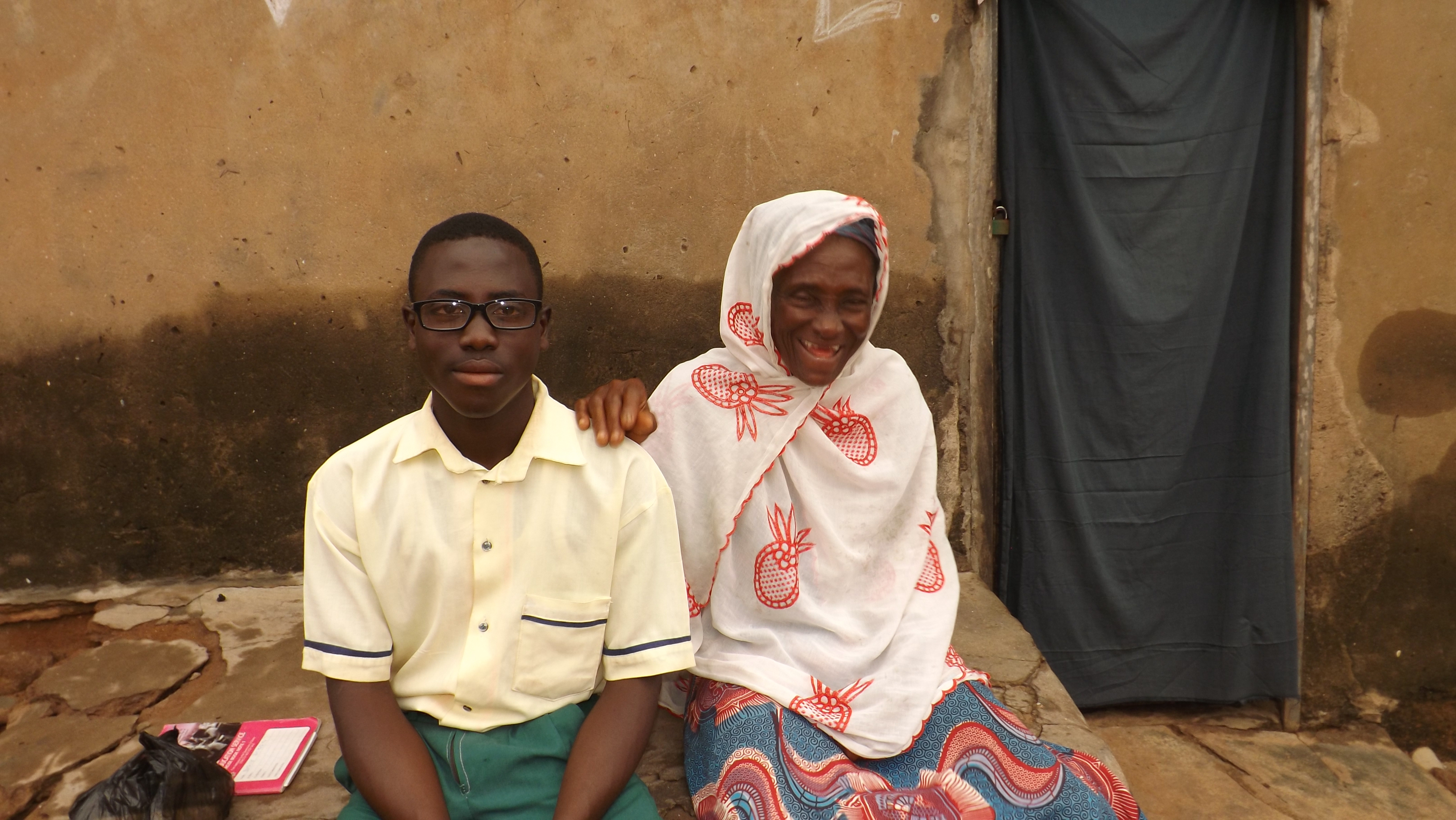 Young boy in Ghana receives eyeglasses free of charge thanks to Operation Eyesight program
