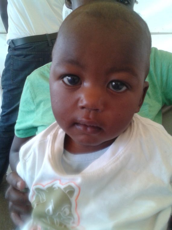Baby Darrell received sight-saving surgery at one of our partner hospitals in Kenya. He’s no longer at risk of going blind from glaucoma. Just look at his beautiful eyes!