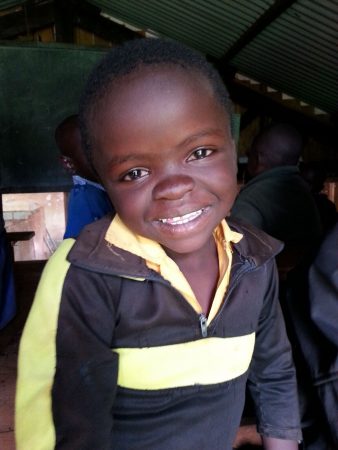 Thanks to our GivingTuesday donors, more children like Dorcas will receive the gift of cataract surgery. Thank you!