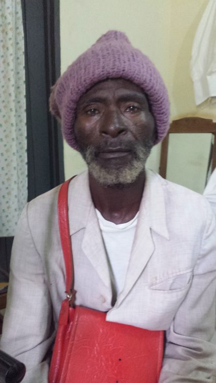 Bunu-Nye, a 74-year-old farmer from Ghana, received sight-restoring cataract surgery, all because our generous donors. He says that he’s been “born again” thanks to the gift of sight. 