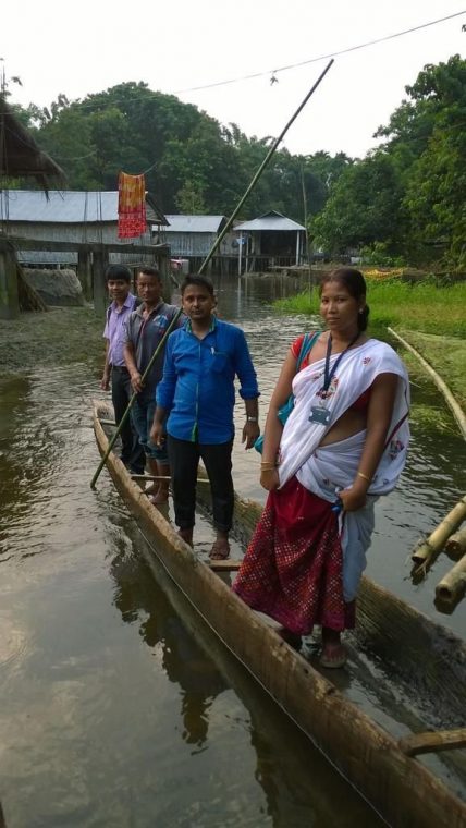 Our Canadian intern, Adrian Parlow, created a great video documentary about our work on India’s Majuli island. Before we launched a Hospital-Based Community Eye Health Program there in 2012, the island had no eye care at all. Watch Adrian’s video to see how the island residents are doing today, thanks to our donors’ support. 