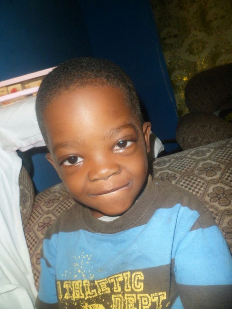 Boy from Ghana's life is saved with the gift of sight