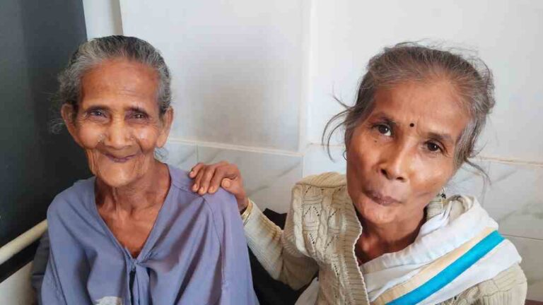 Cataract surgery counselling regains her independence