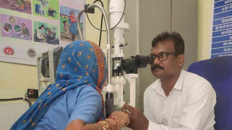 From health worker to eye care champion